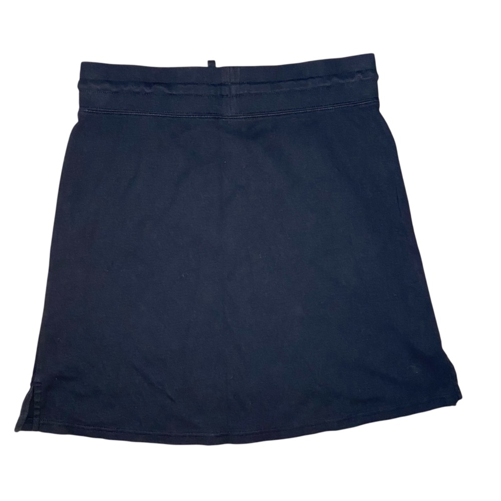 B.U.M. Equipment Y2K Black Cotton High Waist Mini Skirt - Picture 5 of 6